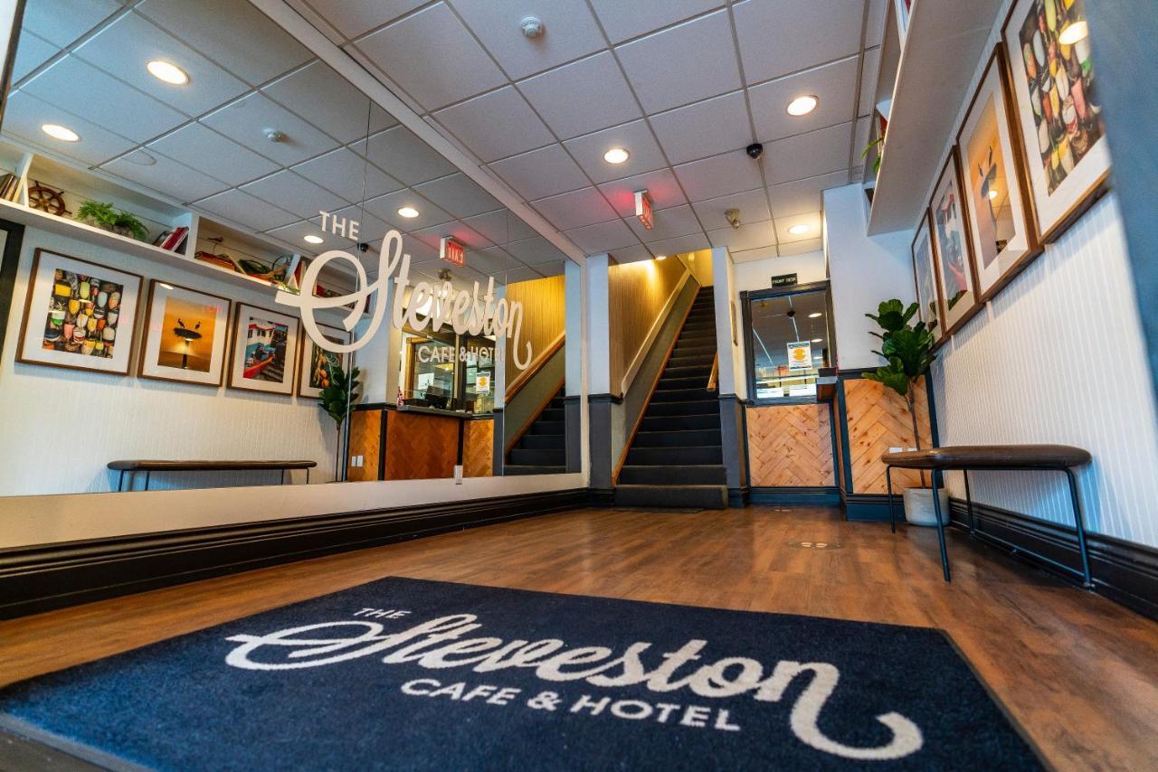 The Steveston Cafe & Hotel Richmond Eksteriør bilde