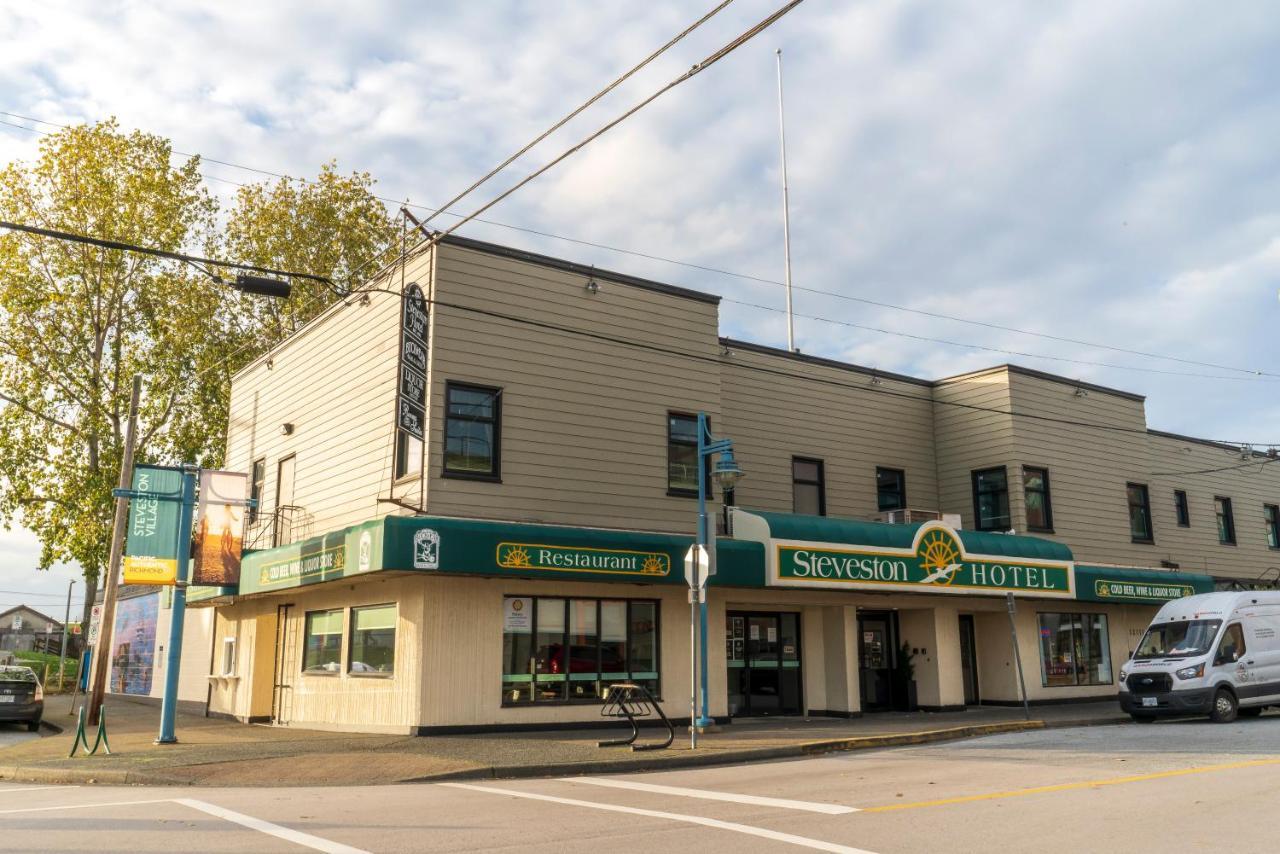 The Steveston Cafe & Hotel Richmond Eksteriør bilde