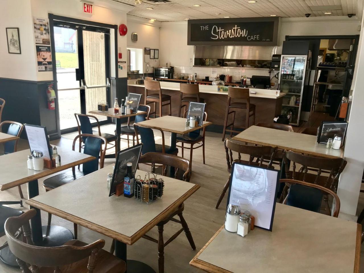 The Steveston Cafe & Hotel Richmond Eksteriør bilde