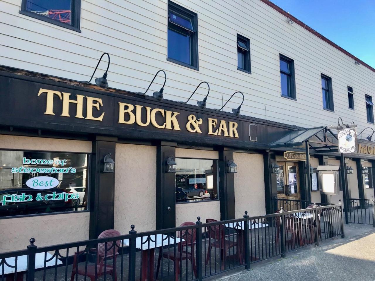 The Steveston Cafe & Hotel Richmond Eksteriør bilde