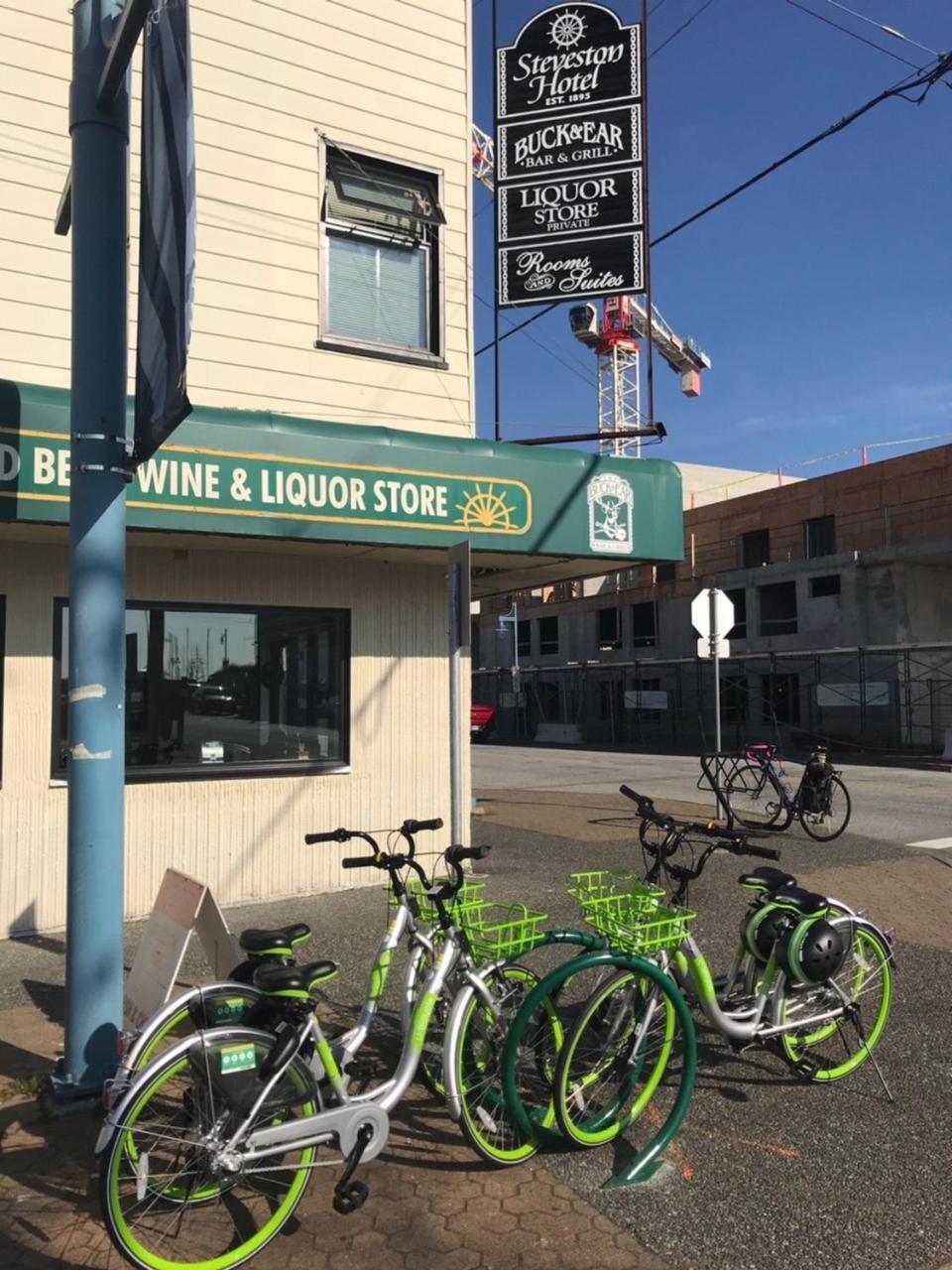 The Steveston Cafe & Hotel Richmond Eksteriør bilde