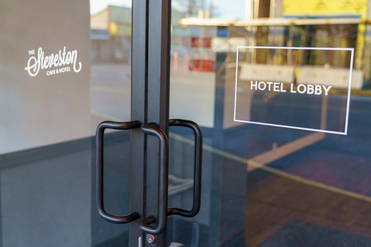 The Steveston Cafe & Hotel Richmond Eksteriør bilde